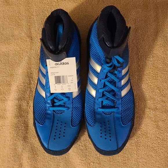 Adidas response 3.1 wrestling shoes size 9 US - Picture 3 of 10